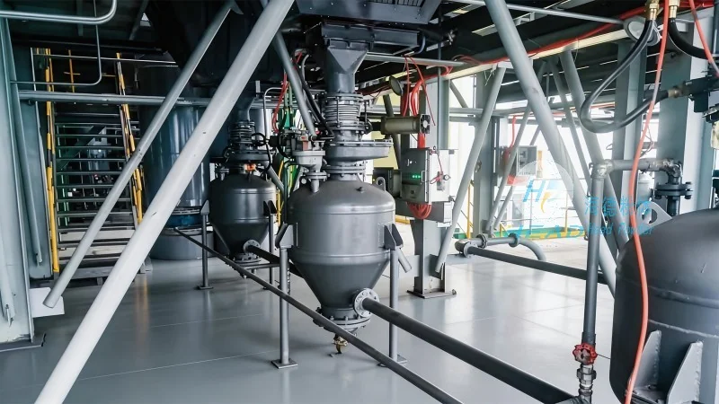 ما هي طرق نقل البنتونيت؟ مقدمة عن نظام نقل البنتونيت الهوائي من شركة HeadPowder Engineering Co., Ltd.