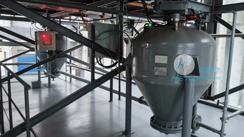 ما هي طرق نقل البنتونيت؟ مقدمة عن نظام نقل البنتونيت الهوائي من شركة HeadPowder Engineering Co., Ltd.