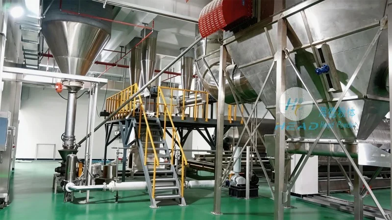 مبدأ العمل وخصائص أنظمة التعامل مع المساحيق المتنقلة