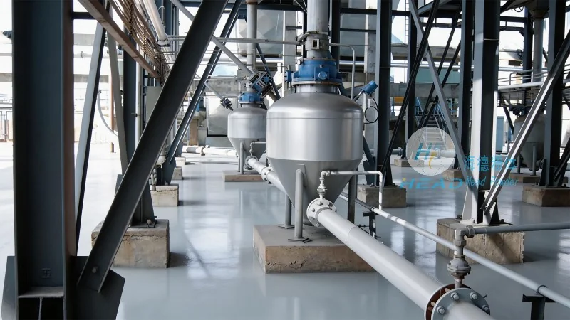 [Coke Black and Coal Powder Pneumatic Conveying: An Efficient and Environmentally Friendly Material Handling Solution]