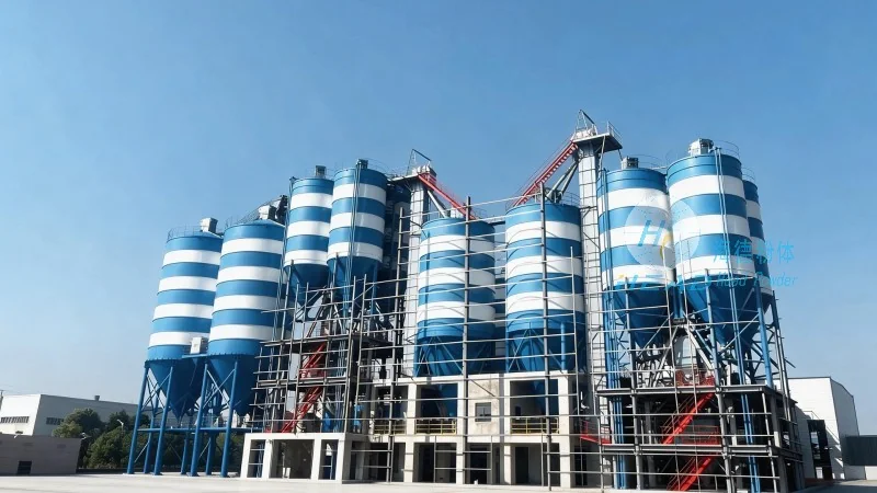 ما هي طرق نقل البنتونيت؟ مقدمة عن نظام نقل البنتونيت الهوائي من شركة HeadPowder Engineering Co., Ltd.