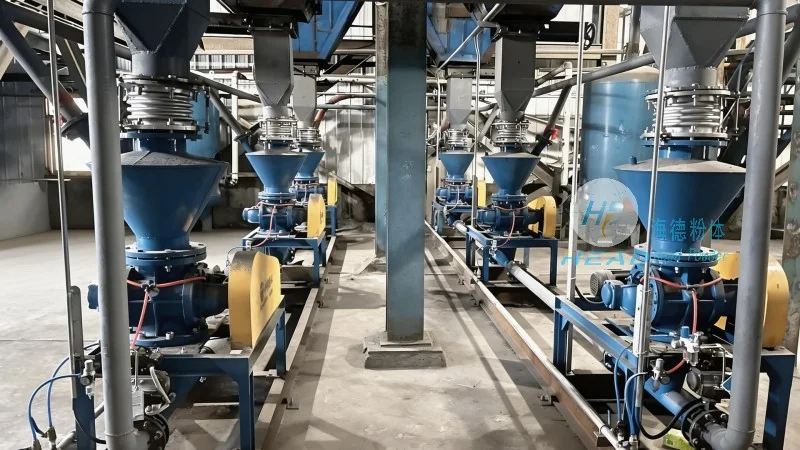 ما هي طرق نقل رمل الزركون؟ مقدمة في حلول النقل الهوائي من شركة HeadPowder Engineering Co., Ltd.