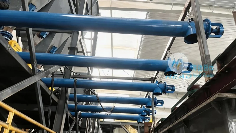 حلول النقل الهوائي من PTFE